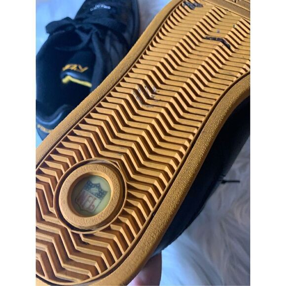 Steelers and NFL sneakers black size 10.5 men’s - Picture 4 of 6